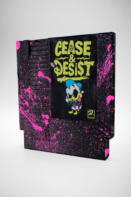 Presale - Video Game. Exclusive Hand Painted NES Cartridge