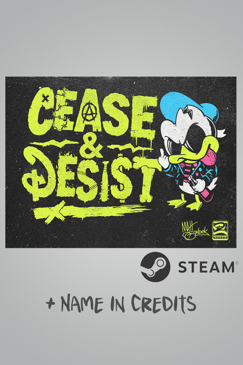 Presale - Video Game + Credits - PC Version on Steam