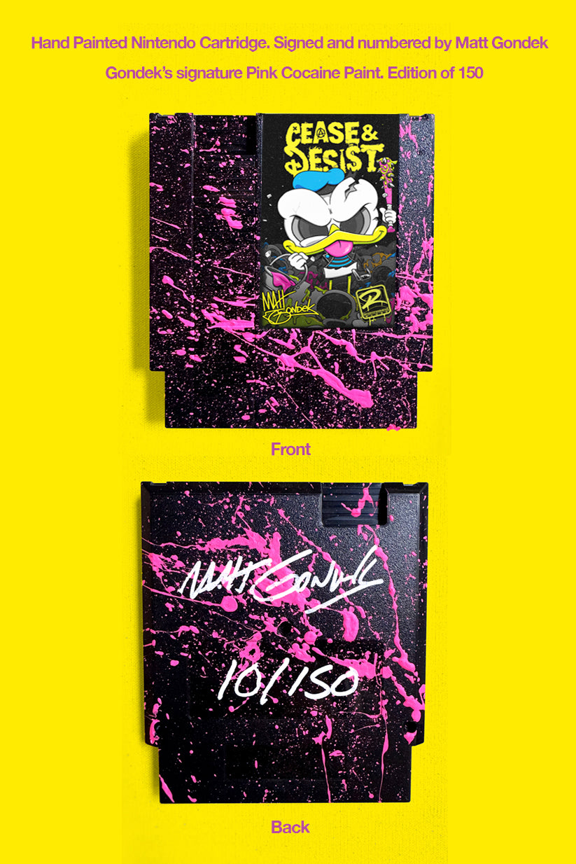 Presale - Video Game. Exclusive Hand Painted NES Cartridge