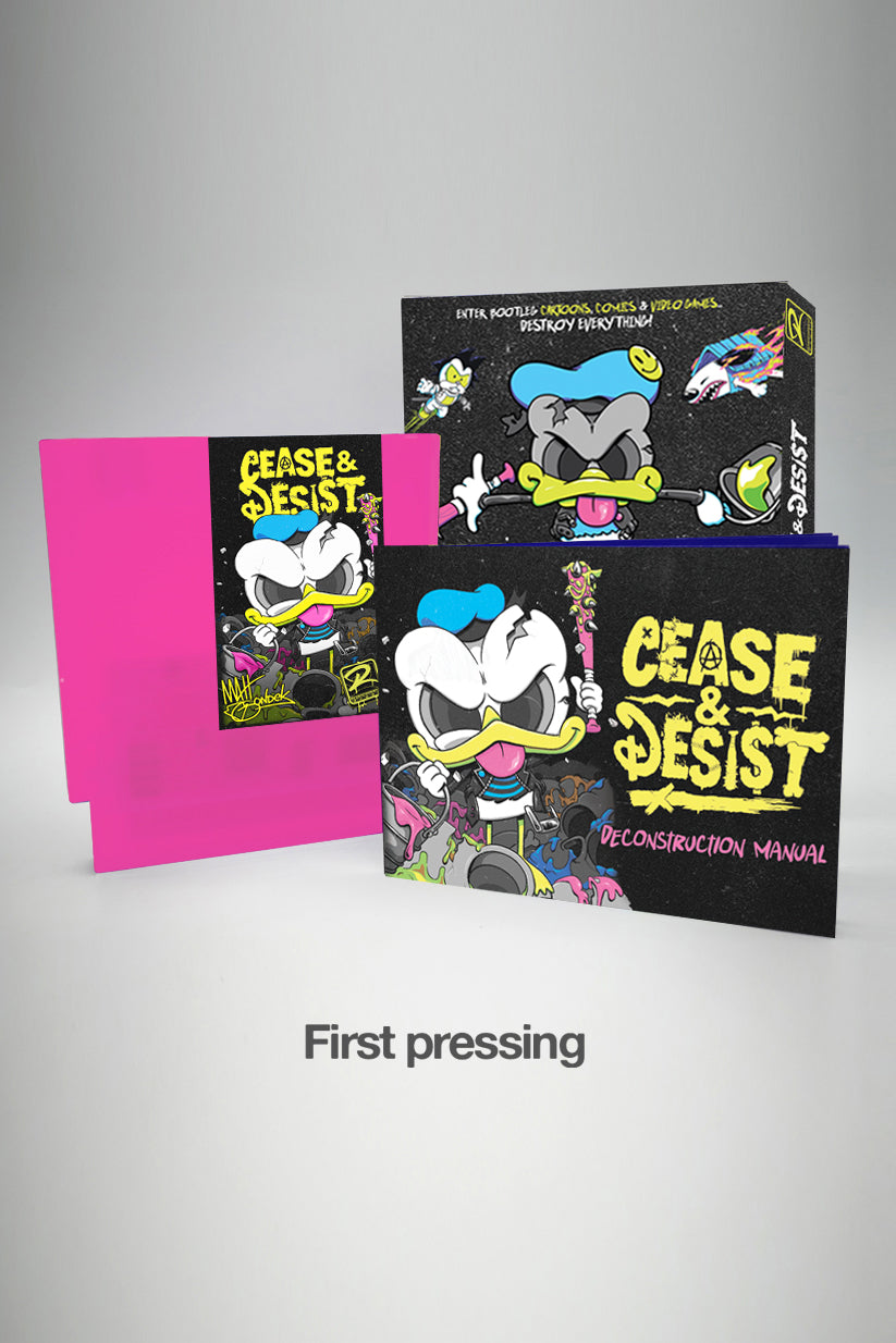 Presale - Video Game. Exclusive "Pink Cocaine" NES Cartridge