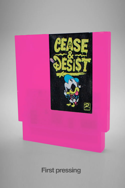 Presale - Exclusive "Pink Cocaine" NES Cartridge