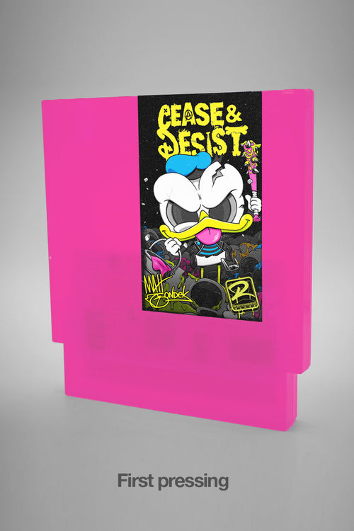 Presale - Video Game. Exclusive "Pink Cocaine" NES Cartridge