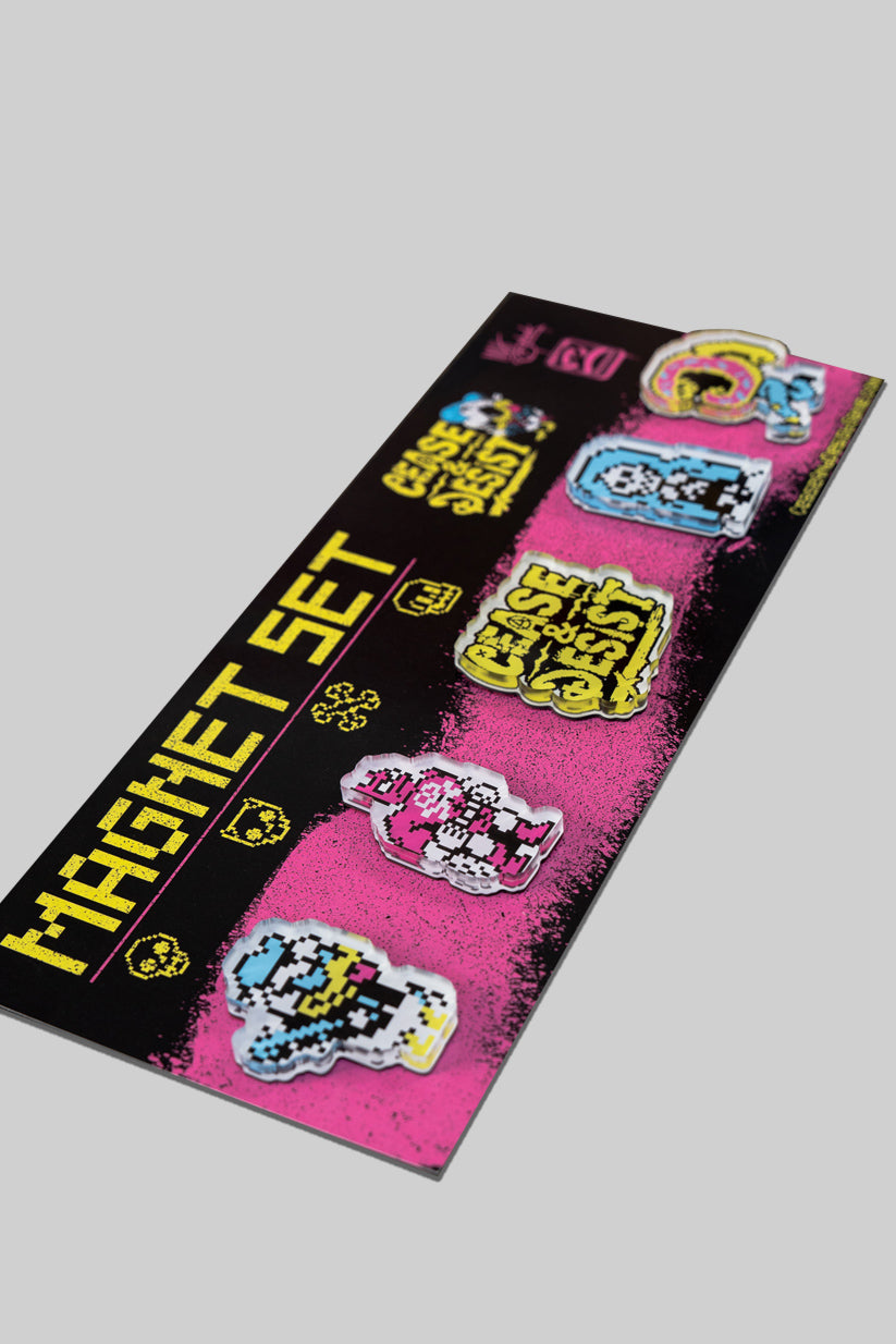 Merch Bundle - Magnets + Tee