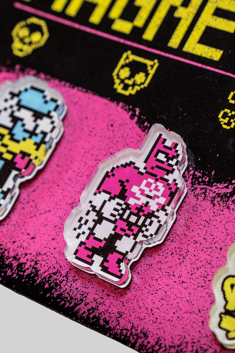 Merch Bundle - Magnets + Tee