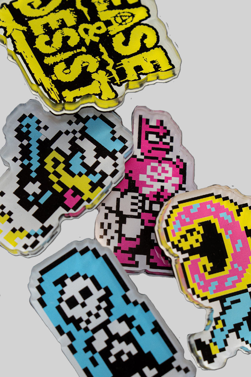 Merch Bundle - Magnets + Tee